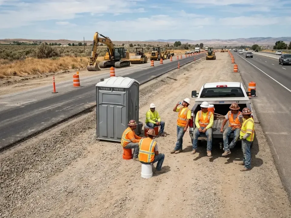 highway-road-construction-crew-007 — frequently asked questions, Porta Potty and Restroom Rentals in Annapolis Neck, MD